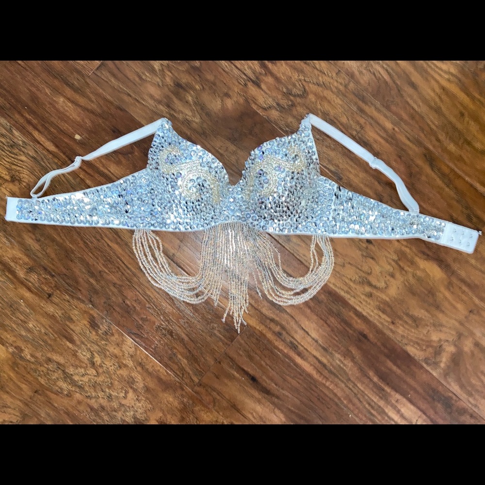 Woman’s sparkle bra